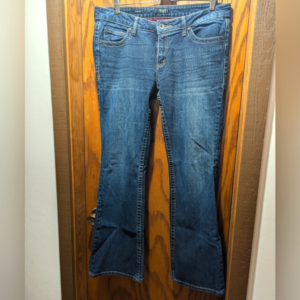 ana short/petite low cut blue jeans 99% cotton